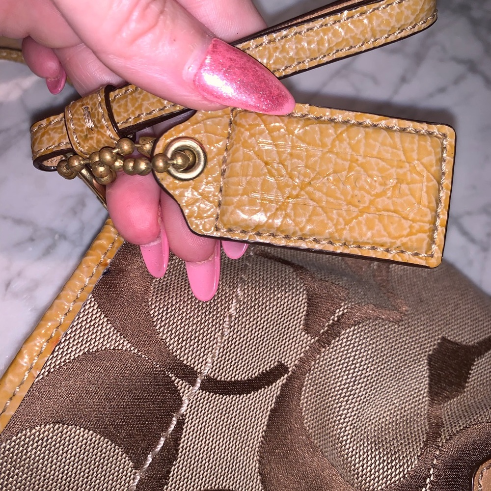 🌸COACH VINTAGE HOBO HANDBAG🌸NWOT🌸NEVER USED! EXCELLENT CONDITION! - Picture 9 of 9